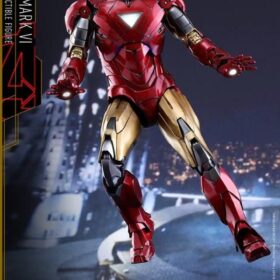 Hottoys MMS378 SP Ironman Mark 6 MK 6