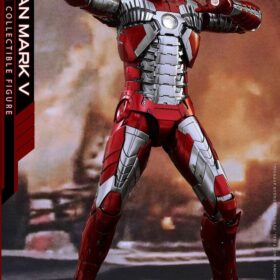 Hottoys MMS400 Ironman Mark 5 Mk 5