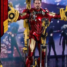 Hottoys MMS462 Ironman Mark 4 MK 4 Gantry