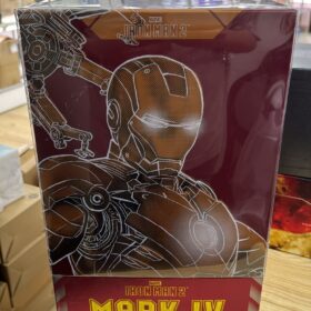 Hottoys MMS462 Ironman Mark 4 MK 4 Gantry