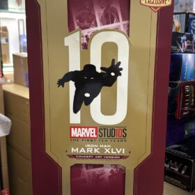 Hottoys MMS489 Mark46 Ironman Concept Art Version