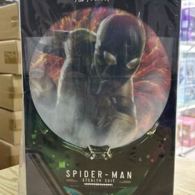 Hottoys MMS541 Spiderman Spider-Man Far From Home Night Monkey Stealth Suit