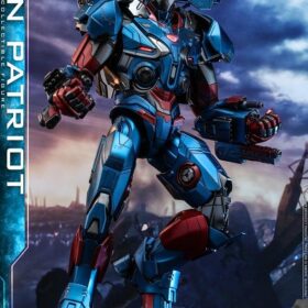 Hottoys MMS547 Iron Patriot War Machine Avengers Endgame