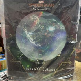 Hottoys MMS580 Spiderman Spider-Man Far From Home Mysterio’s Iron Man Illusion