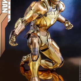 Hottoys MMS586 Ironman Mark 21 MK 21 Midas Marvel