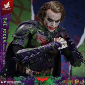 Hottoys MMS752AE MMS752 The Joker Imposter Batman Version Artisan Edition