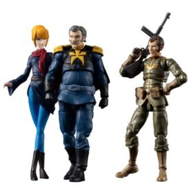 Megohouse G.M.E 07/08 Mobile Suit Gundam Principality Of Zeon Team Ramba Ral Set