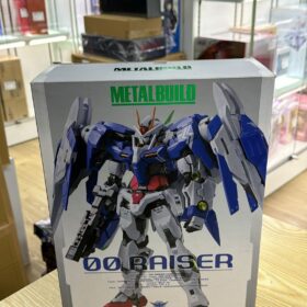 開封品 Bandai Metal Build Gundam 00 Raiser 高達 機動戰士