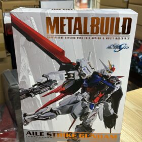 Bandai Metal Build Aile Strike Gundam Seed Destiny