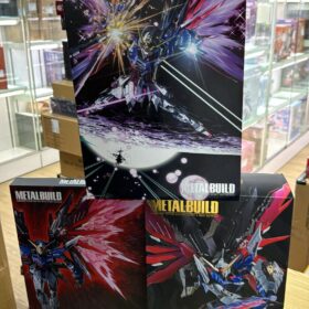 Bandai Metal Build Destiny Gundam Wing Of Light Option Set