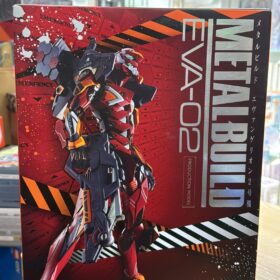 Bandai Metal Build Eva 02 Eva-02 Production Model Evangelion