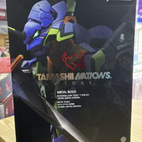 全新 Bandai Metal Build Eva 01 Eva-01 Test Type Evangelion Store Limited Edition 新世紀福音戰士 初號機