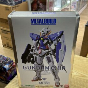 開封品 Bandai Metal Build Exia Repair III Gundam 00 高達 機動戰士