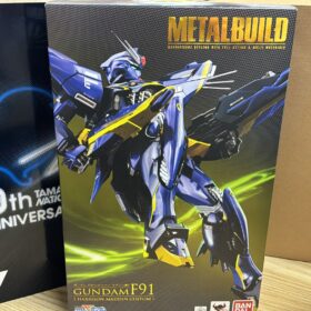 Bandai Metal Build Gundam Formula 91 F91 Harrison Maddin Custom