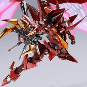 Bandai Metal Build Guren Type-08 Elements Seiten Code Geass