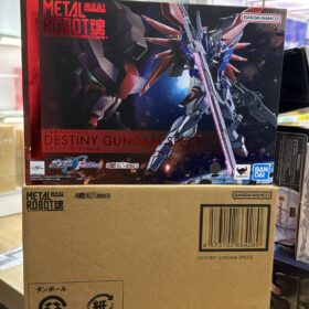 開封品 Bandai Metal Robot Destiny Spec II 命運高達 二式 機動戰士