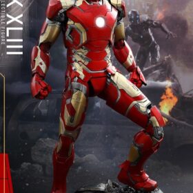 全新 Hottoys QS005 Avengers Age of Ultron Mark43 Ironman 復仇者聯盟 鐵甲奇俠 鋼鐵人 鋼鐵俠