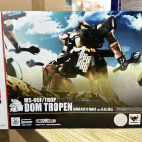 Bandai Robot Spirits MS-09F/Trop Dom Tropen Kimbareid Base