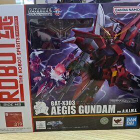 Bandai Robot Spirits 319 GAT-X303 Aegis Gundam Ver A.N.I.M.E.