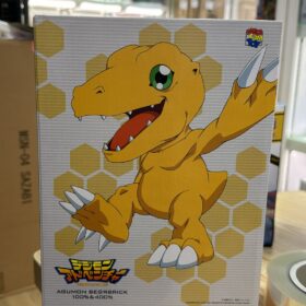 Medicom Toy Bearbrick Be@rbrick 400% 100% Agumon Digimon