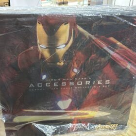 Hottoys ACS004 Ironman Mark 50 MK 50 Accessories Set