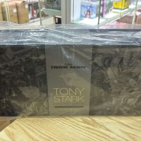 Hottoys MMS582 SP Ironman Tony Stark Mech Test Version Deluxe Version