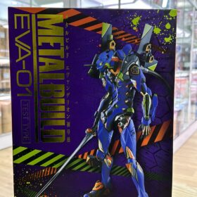 Bandai Metal Build Eva 01 Eva-01 Test Type Evangelion