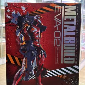 Bandai Metal Build Eva 02 Eva-02 Production Model Evangelion