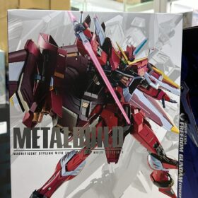 Bandai Metal Build Justice Gundam