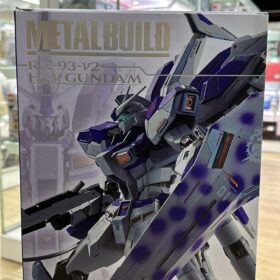 Bandai Metal Build RX-93-V2 Hi-v Gundam