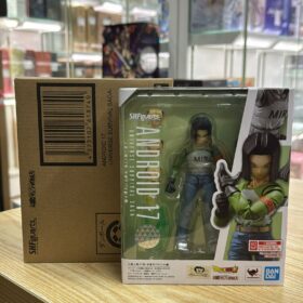 全新 Bandai S.H.Figuarts Shf Android 17 Universe Survival Saga Dragon Ball Dragonball 龍珠 超 人造人 17號 宇宙生存編