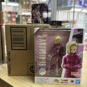 Bandai S.H.Figuarts Shf Android 18 Universe Survival Saga Dragon Ball Dragonball