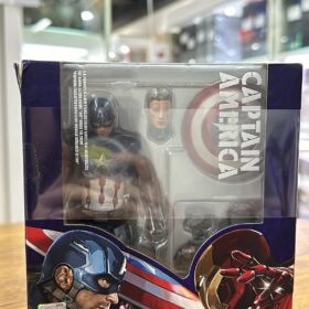 開封品 盒殘 Bandai S.H.Figuarts Shf Captain America Civil War 美國隊長 英雄內戰 復仇者聯盟