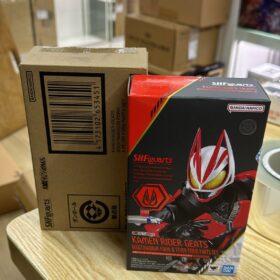 開封品 Bandai S.H.Figuarts Shf Geats Boost Magnum Form & Fever Form 幪面超人 極狐 麥林推進形態 狂熱形態