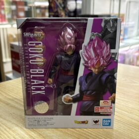 全新 Bandai S.H.Figuarts Shf Goku Black Super Saiyan Dragon Ball Dragonball Rose 龍珠超 龍珠 龍珠超 超級撒亞人 黑悟空