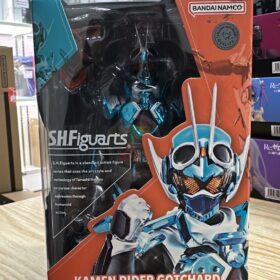 Bandai S.H.Figuarts Shf Kamen Rider Gotchard Steamhopper