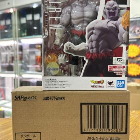 全新 Bandai S.H.Figuarts Shf Jiren Final Battle Dragon Ball Dragonball 龍珠 吉連 慈嶺 力之大會 終極決戰 終極之戰