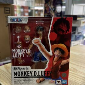 Bandai S.H.Figuarts Shf Monkey D Luffy Romance Dawn One Piece