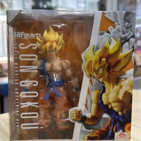 全新 Bandai S.H.Figuarts Shf Son Gokou Super Warrior Awakening Ver Dragon Ball Dragonball 龍珠 孫悟空 超戰士覺醒 金髮