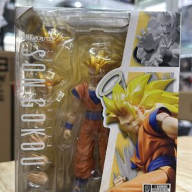 全新 Bandai S.H.Figuarts Shf Son Gokou Saiyan 3 Dragon Ball Dragonball 龍珠 超西3 超級撒亞人 孫悟空