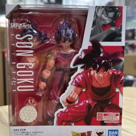 全新 Bandai S.H.Figuarts Shf Son Goku Kaioken Dragon Ball Dragonball 龍珠 孫悟空 界王拳