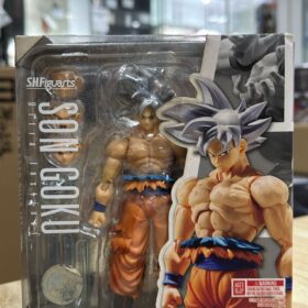 Bandai S.H.Figuarts Shf Son Goku Ultra Instinct Dragon Ball Dragonball