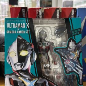 Bandai S.H.Figuarts Shf Ultraman X Gomora Armor Set