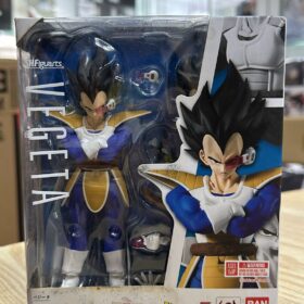 Bandai S.H.Figuarts Shf Vegeta Dragon Ball Dragonball