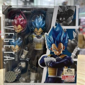 Bandai S.H.Figuarts Shf Vegeta Super Saiyan God Dragon Ball Dragonball Super