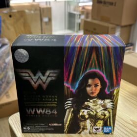 Bandai S.H.Figuarts Shf Wonder Woman Golden Armor WW84 DC