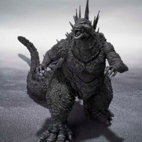 Bandai S.H.MonsterArts SHM Godzilla 2023 Minus Color