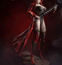 TBLeague Phicen 1/6 Vampire Slayer Red