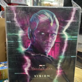 Hottoys TMS037 Vision Wanda And Vision Marvel +E EXPRESS TO INDIA