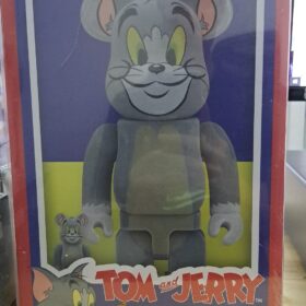 Medicom Toy Bearbrick Be@rbrick 400% 100% Tom Flocky